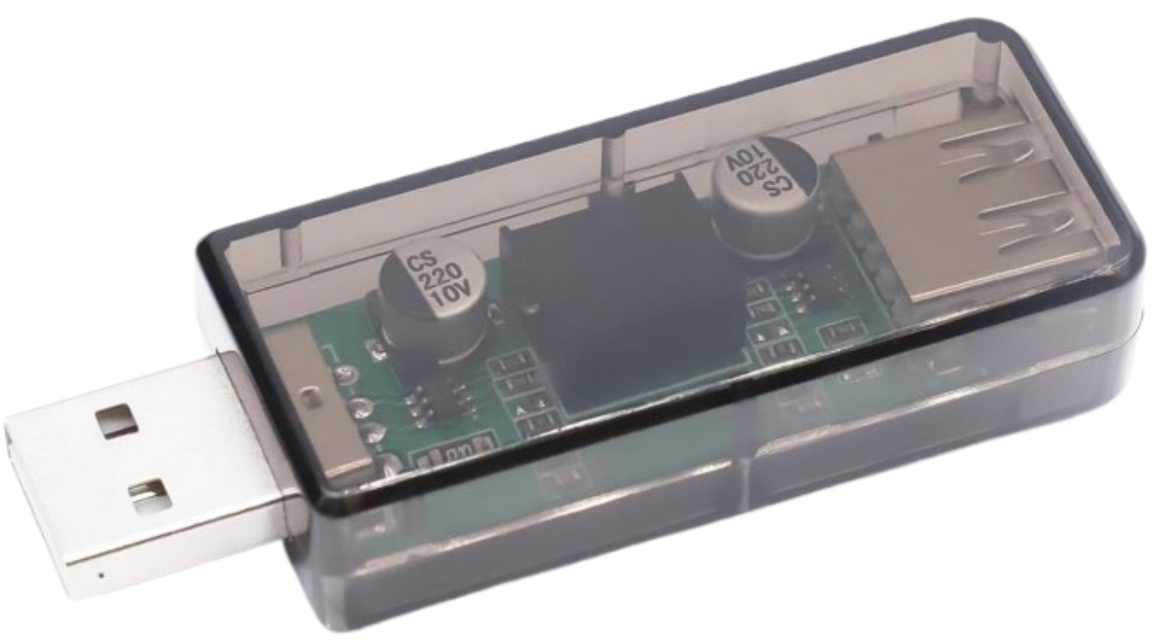 Galvanically Isolated USB Adapter