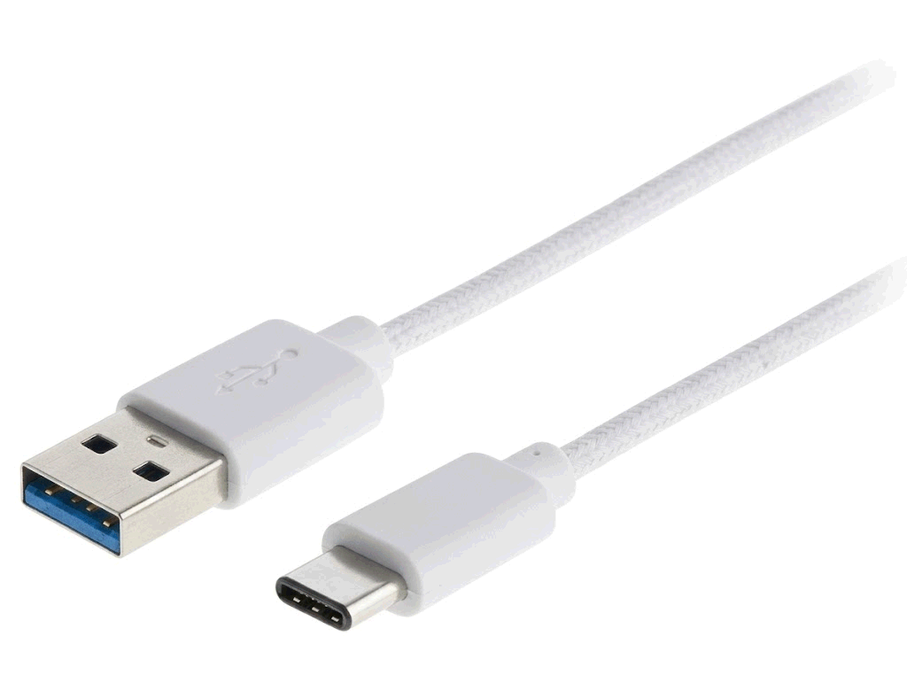 USB-A auf USB-C Kabel